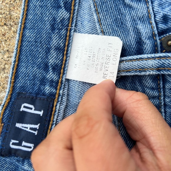 GAP Women's Boyfriend Jeans - Blue - Picture 4 of 10